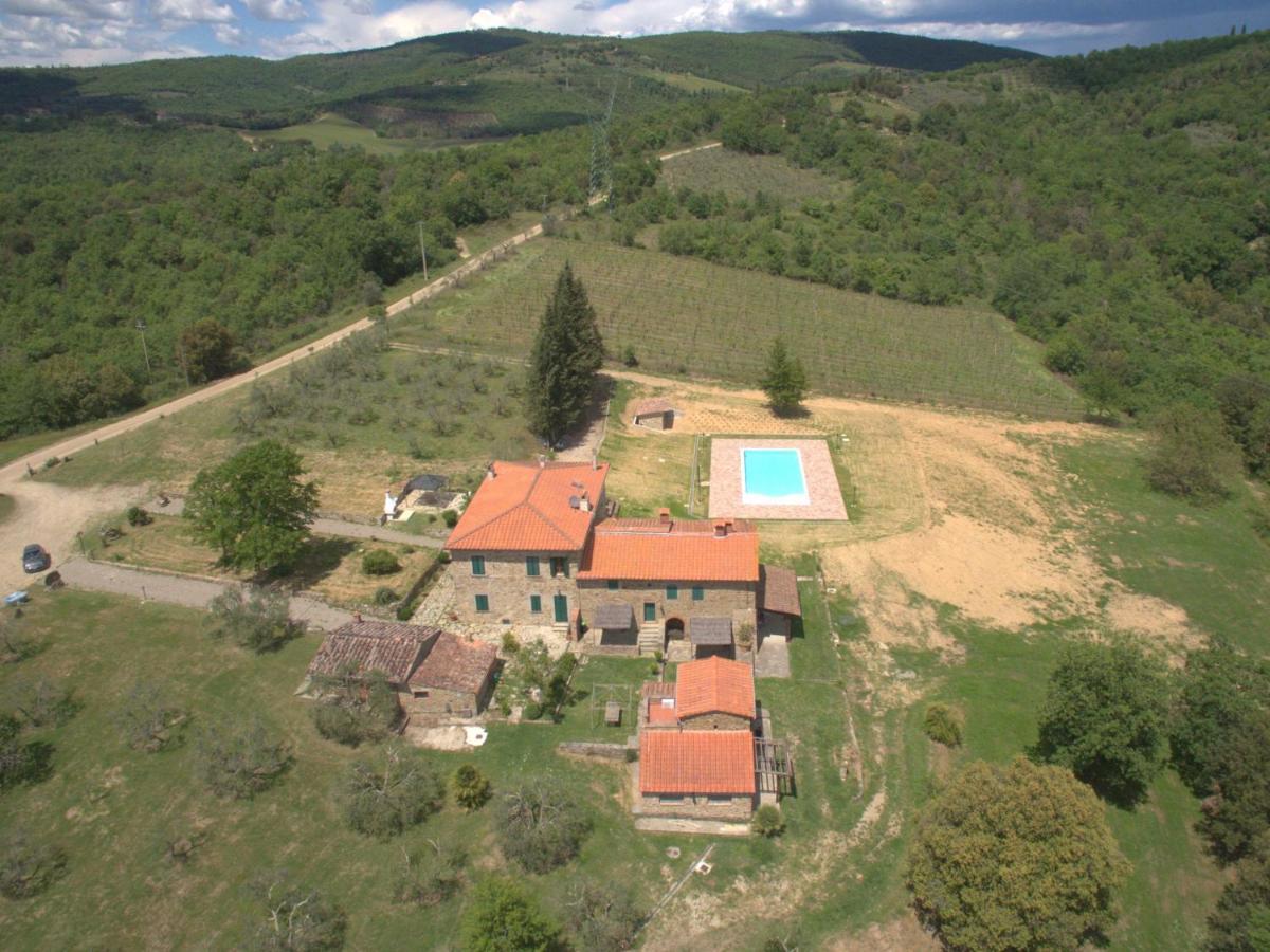 Agriturismo I Poggilunghi Civitella in Val di Chiana Εξωτερικό φωτογραφία