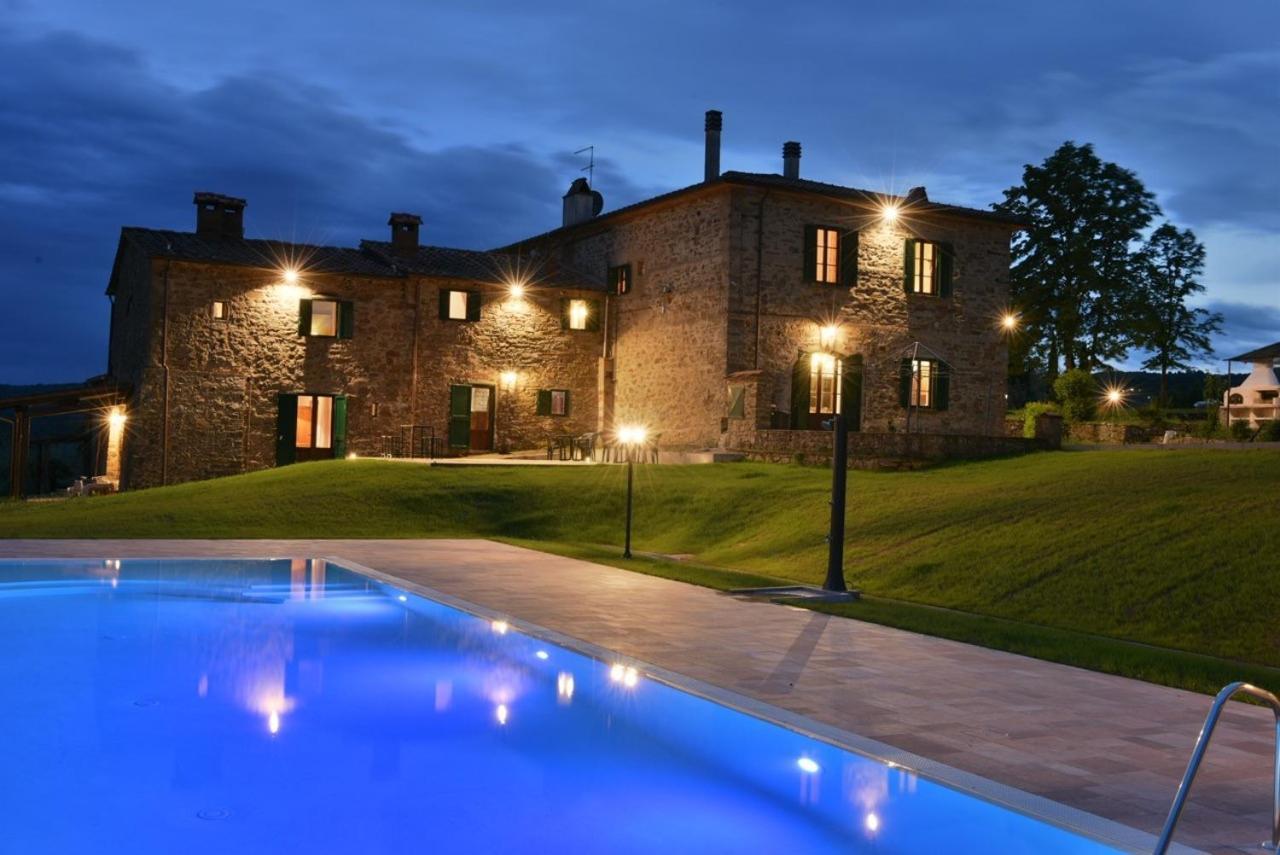 Agriturismo I Poggilunghi Civitella in Val di Chiana Εξωτερικό φωτογραφία
