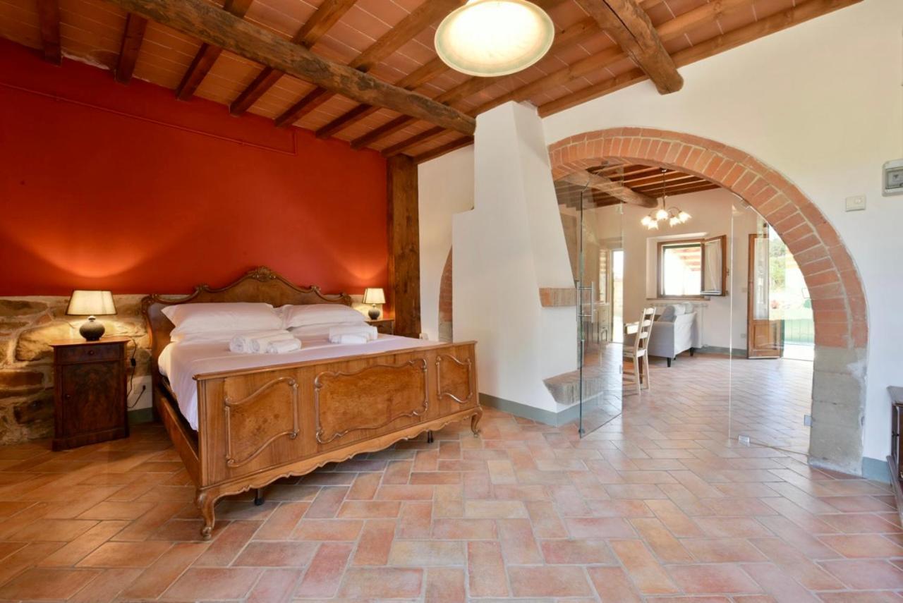 Agriturismo I Poggilunghi Civitella in Val di Chiana Εξωτερικό φωτογραφία