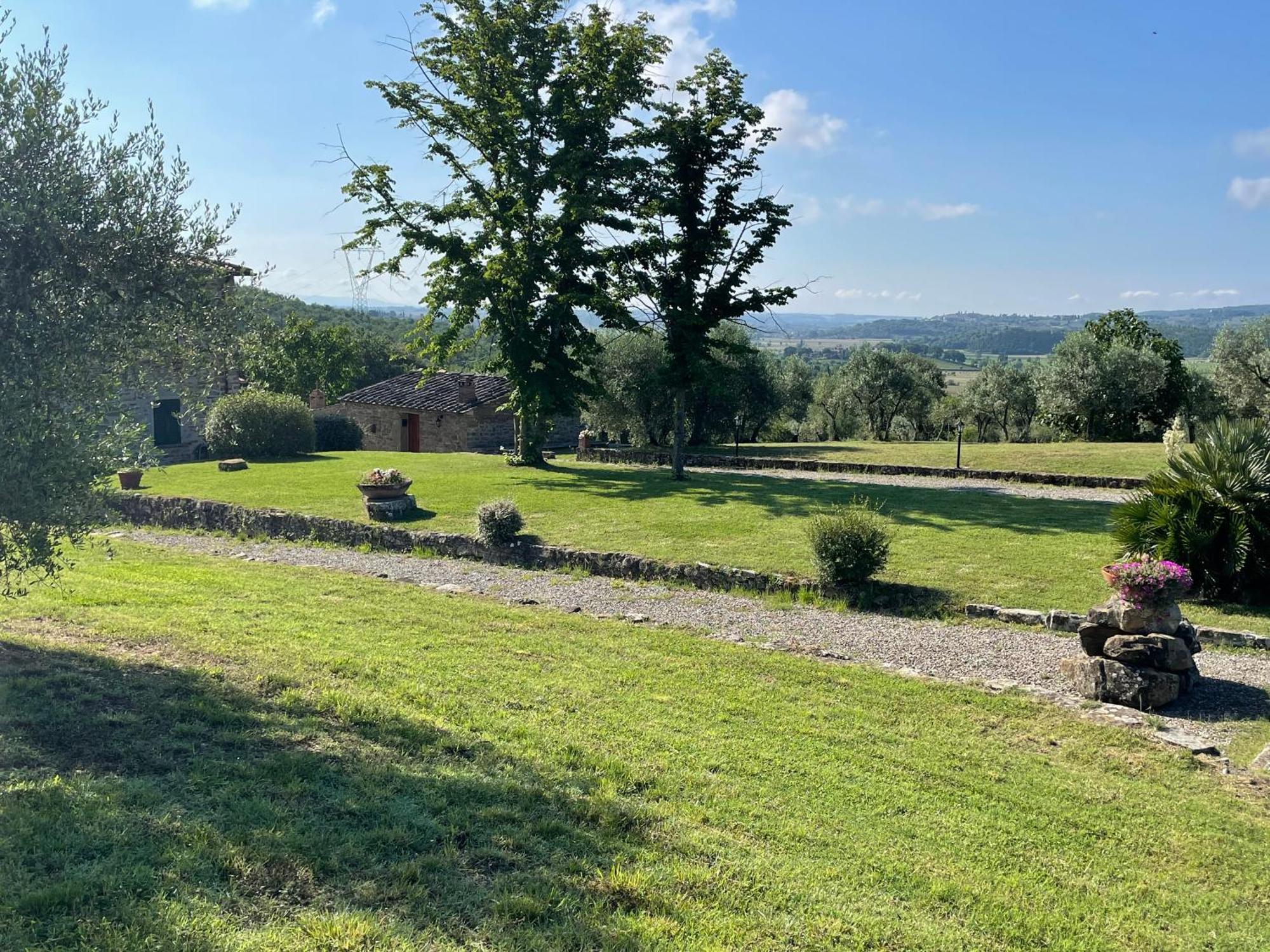Agriturismo I Poggilunghi Civitella in Val di Chiana Εξωτερικό φωτογραφία