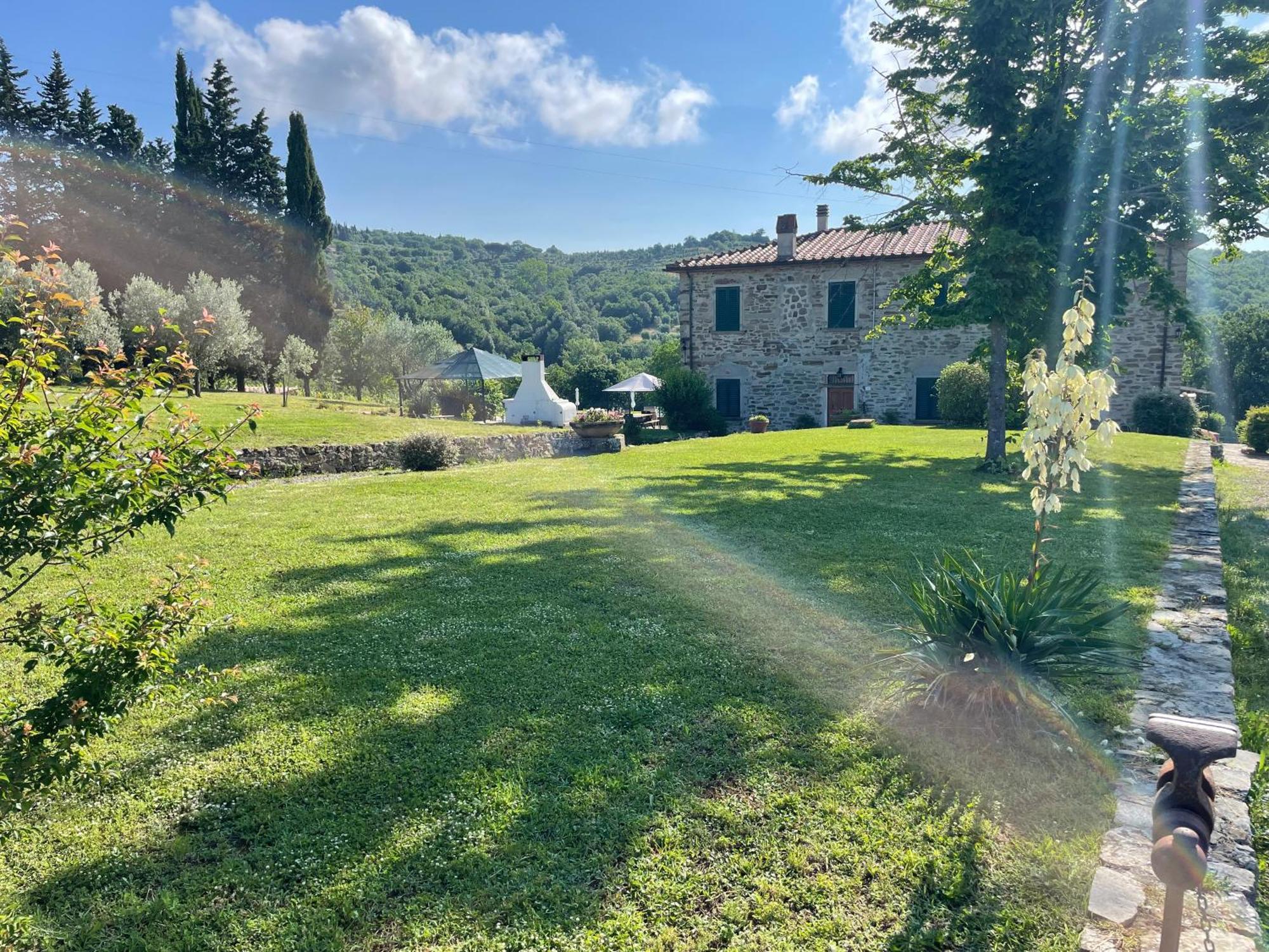 Agriturismo I Poggilunghi Civitella in Val di Chiana Εξωτερικό φωτογραφία