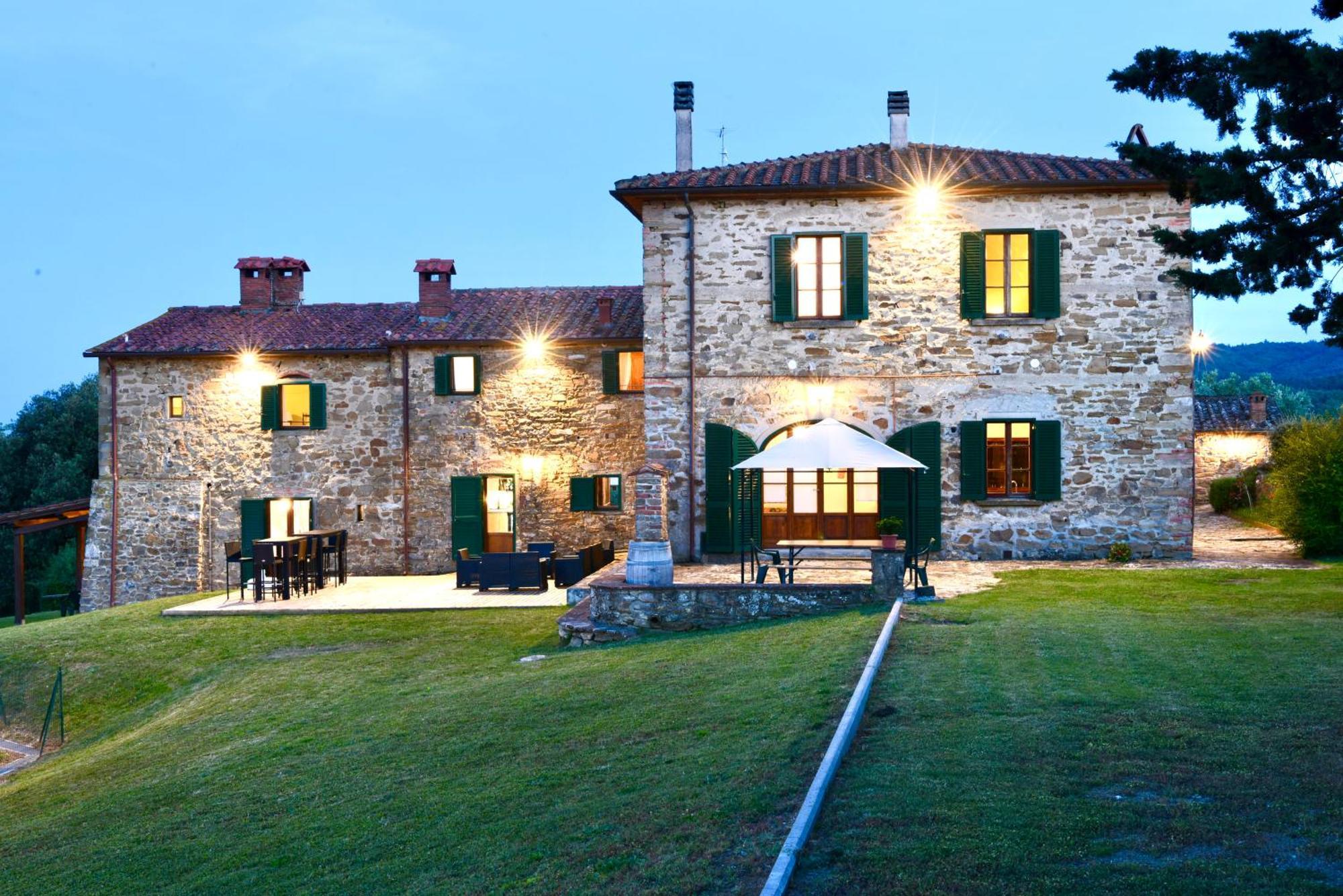 Agriturismo I Poggilunghi Civitella in Val di Chiana Εξωτερικό φωτογραφία