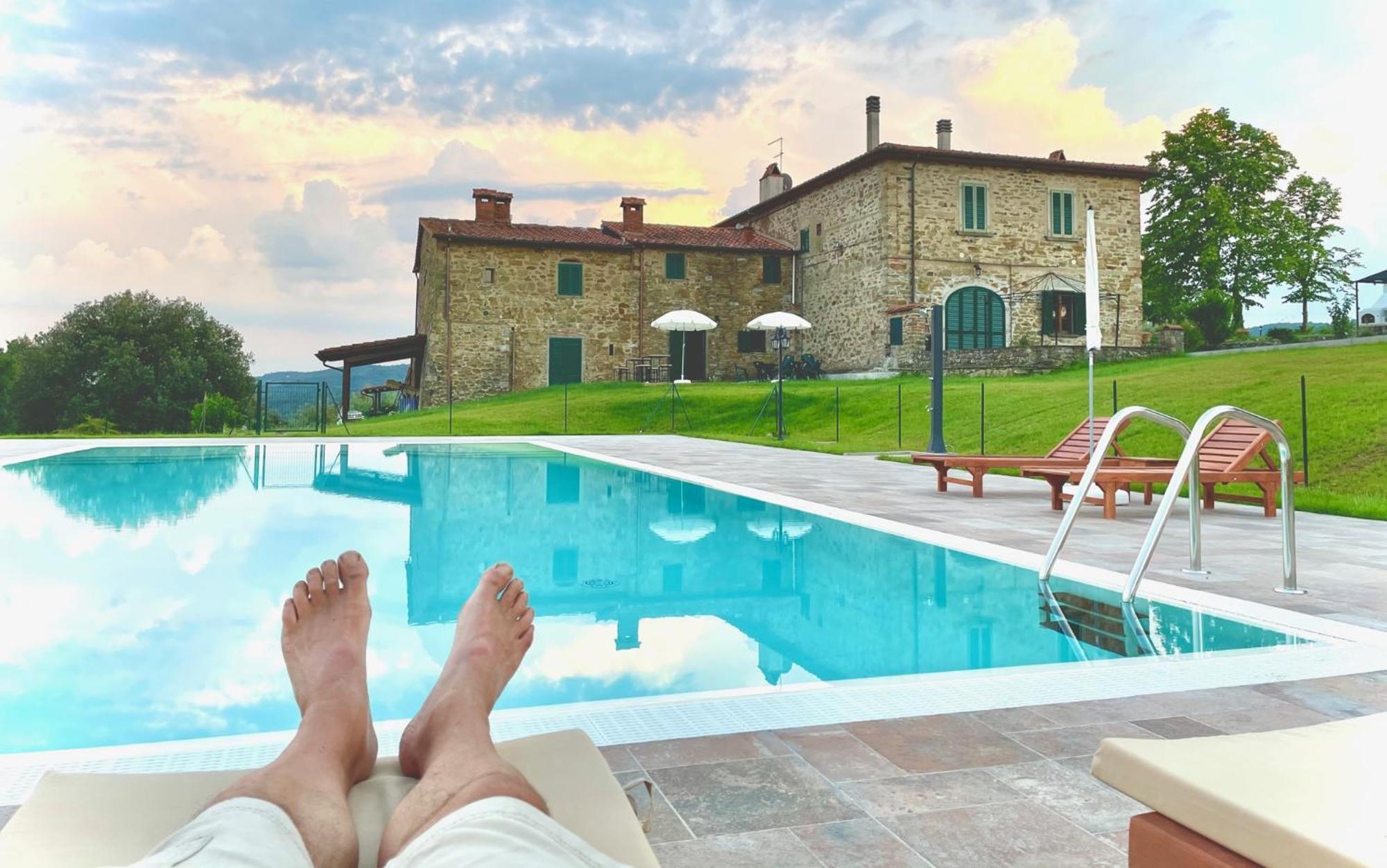 Agriturismo I Poggilunghi Civitella in Val di Chiana Εξωτερικό φωτογραφία