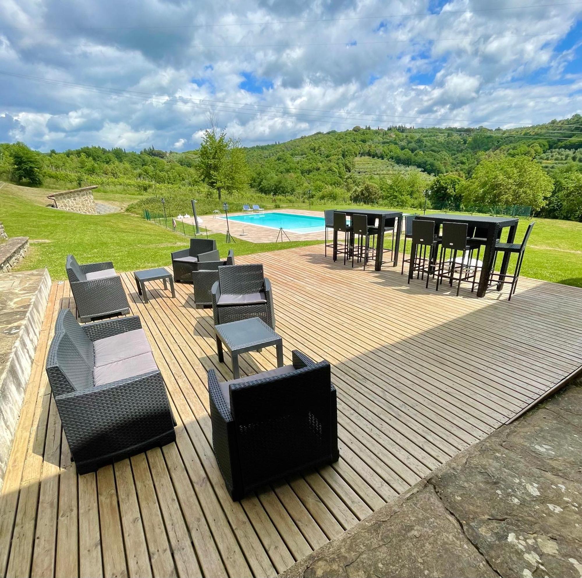 Agriturismo I Poggilunghi Civitella in Val di Chiana Εξωτερικό φωτογραφία