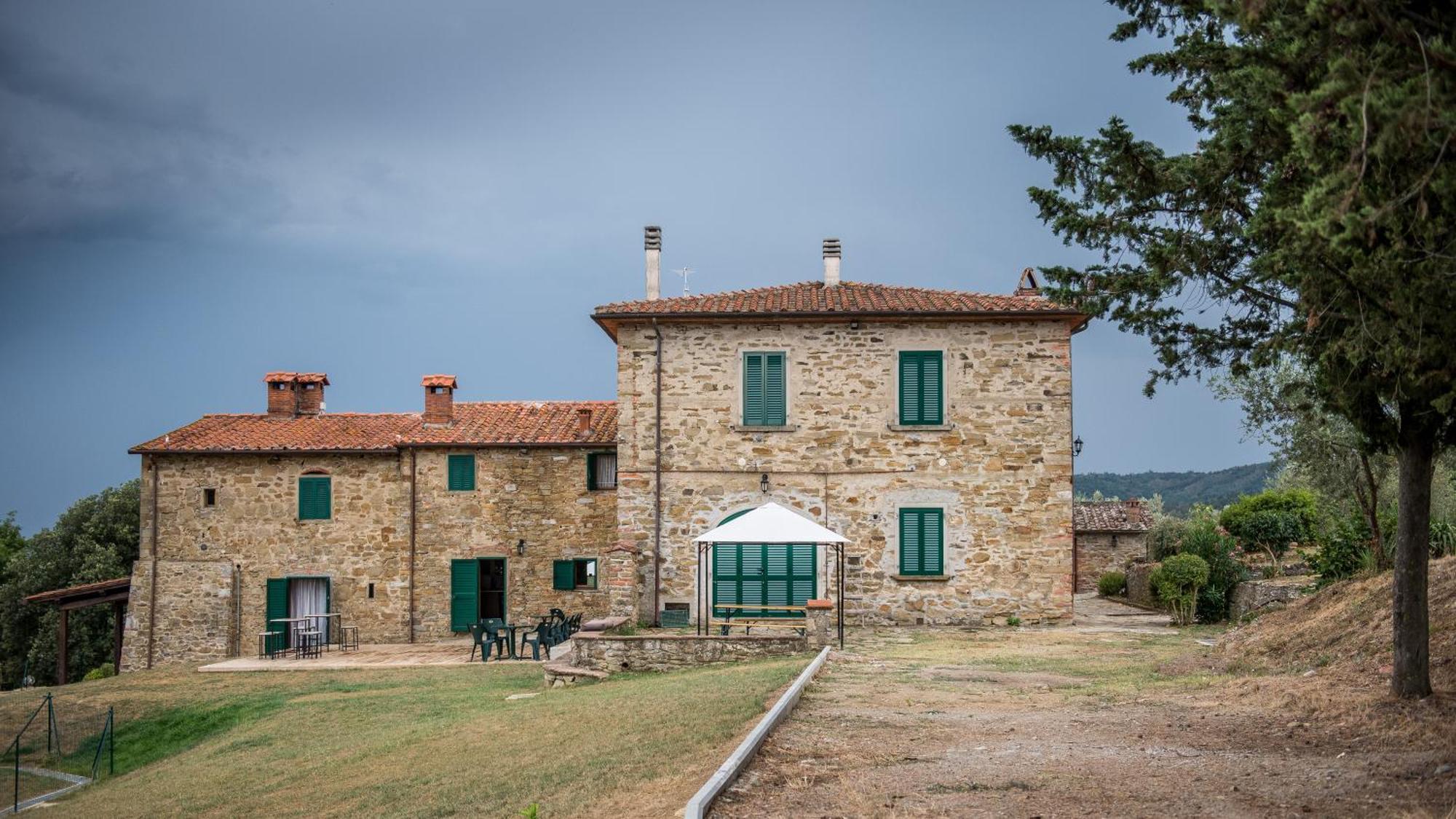 Agriturismo I Poggilunghi Civitella in Val di Chiana Εξωτερικό φωτογραφία