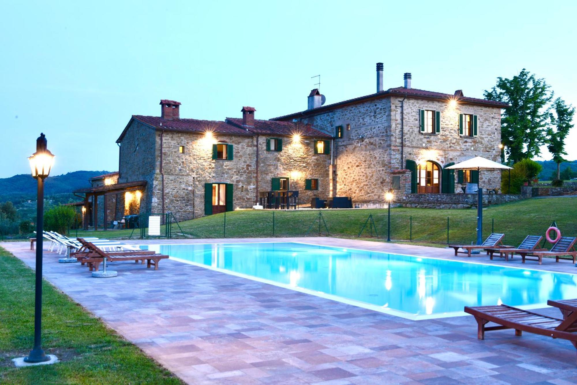 Agriturismo I Poggilunghi Civitella in Val di Chiana Εξωτερικό φωτογραφία