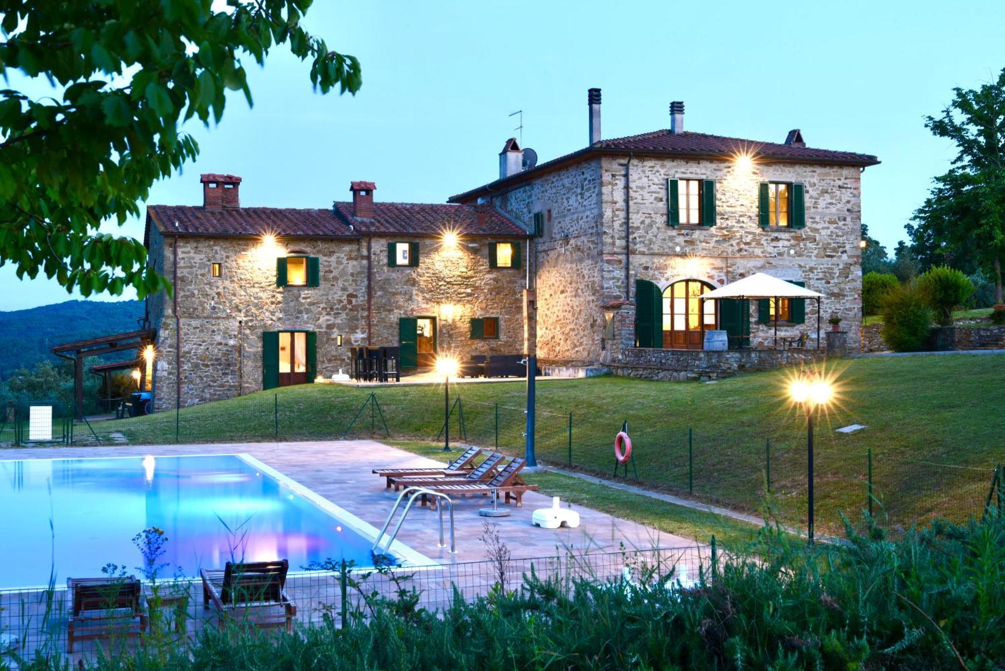 Agriturismo I Poggilunghi Civitella in Val di Chiana Εξωτερικό φωτογραφία