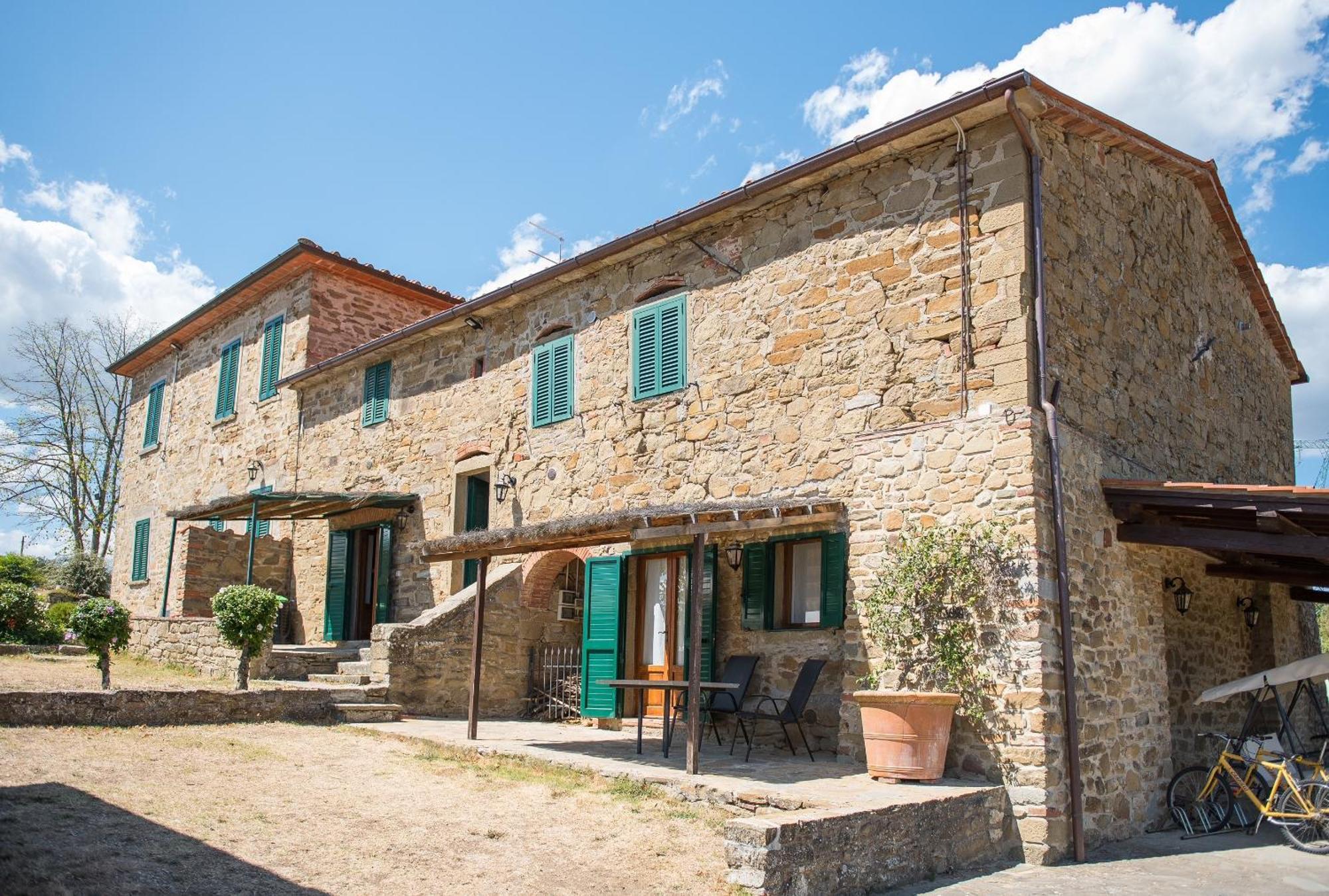 Agriturismo I Poggilunghi Civitella in Val di Chiana Εξωτερικό φωτογραφία